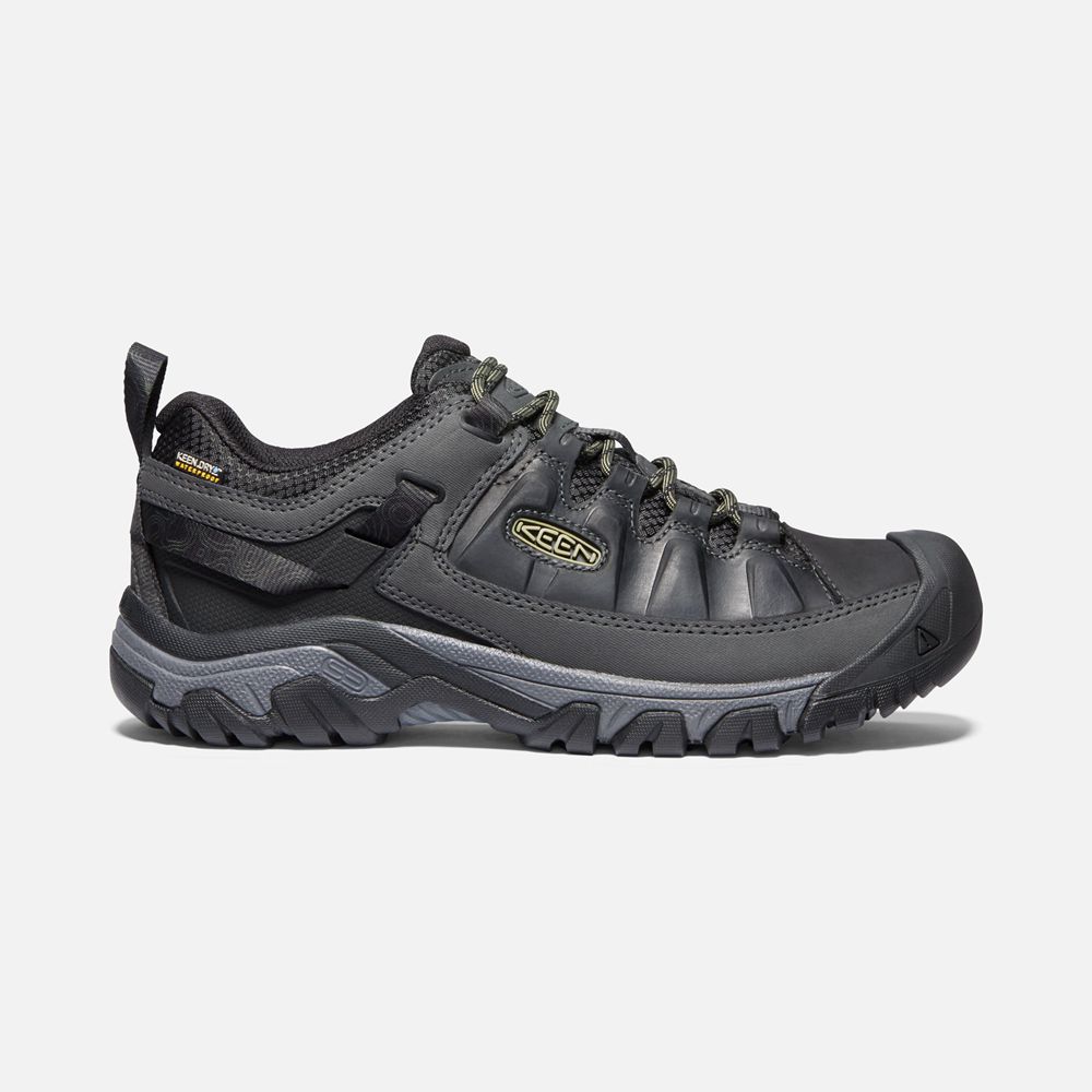 Keen Wandelschoenen Heren Zwart - Targhee Iii Waterproof - 07531-XYRD